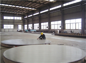 EO-EG裝置用不銹鋼復合管板